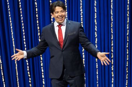 Michael McIntyre is currently worth $80 million.